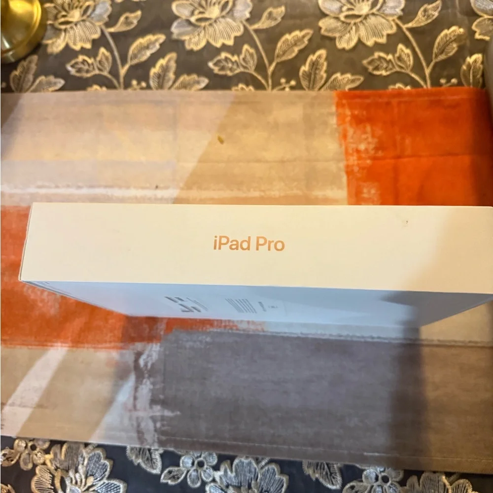 Empty apple iPad Pro box 10.5- inch BOX ONLY